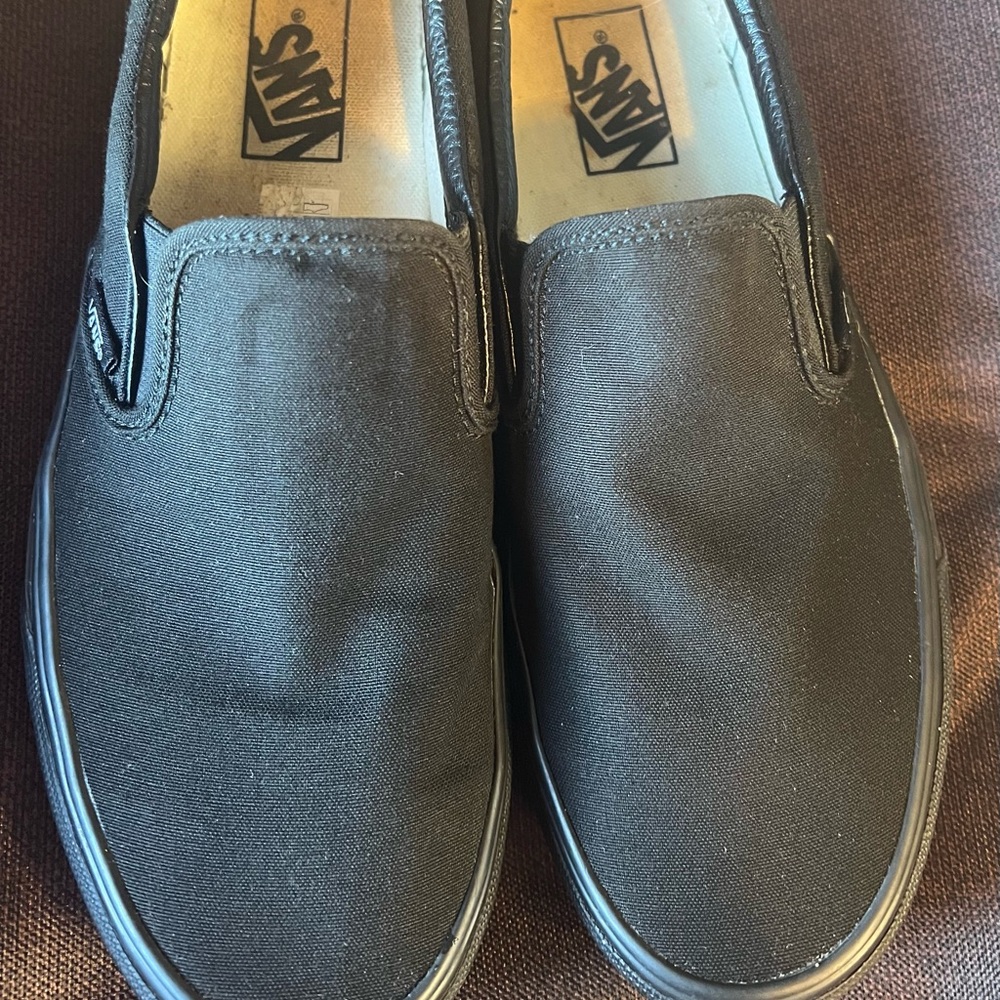Mens Black VANS